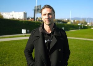 Marko Cibbocci dancer and a type 1 diabetic