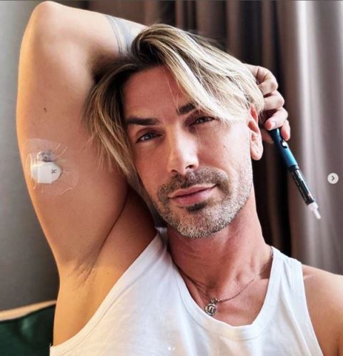 Marko Cibbocci dancer and a type 1 diabetic