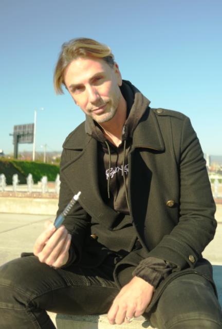 Marko Cibbocci dancer and a type 1 diabetic