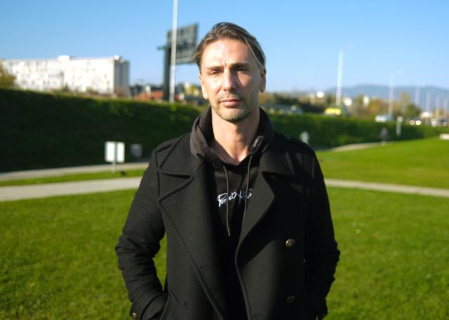 Marko Cibbocci dancer and a type 1 diabetic