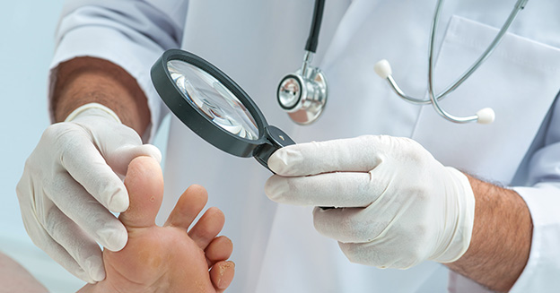 diabetic foot - health complication