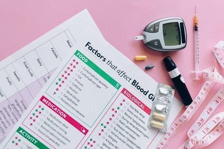 diabetes factors that affect blood sugar