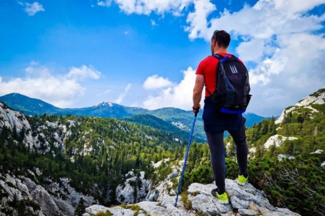 life with diabetes - mountains