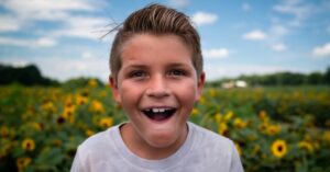 boy son kid with diabetes