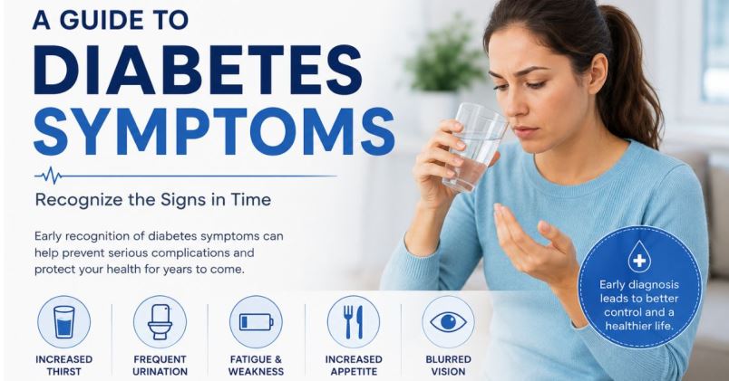 A Guide to Diabetes Symptoms