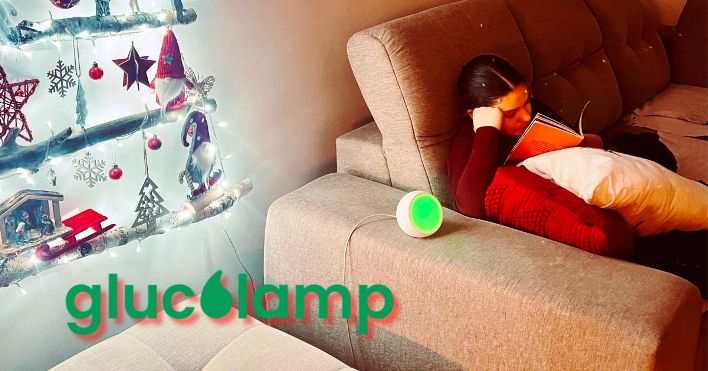 lamp gadget for diabetes