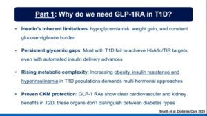 diabetes and glp-1 therapy