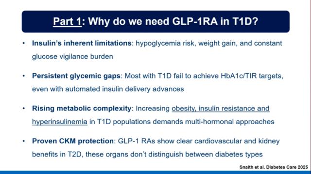 diabetes and glp-1 therapy