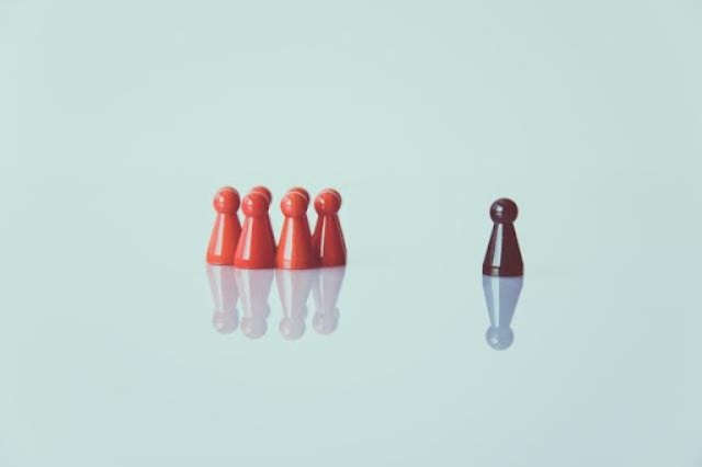 being different