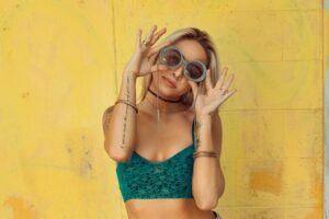 happy woman