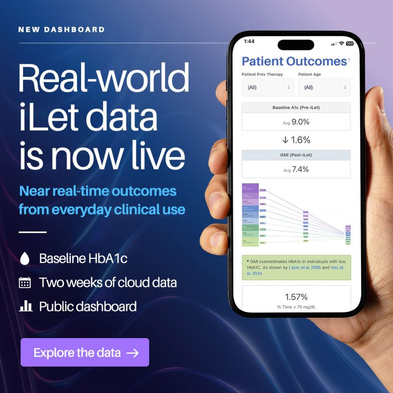 real world data beta bionics