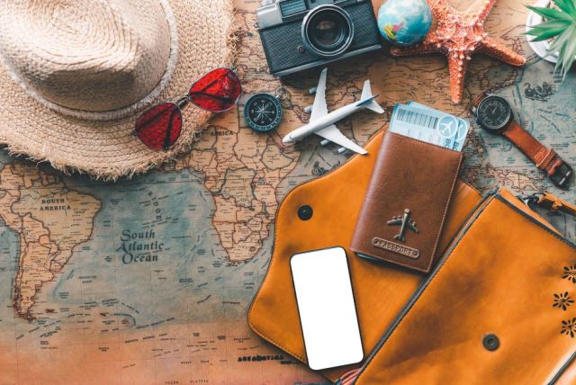traveling